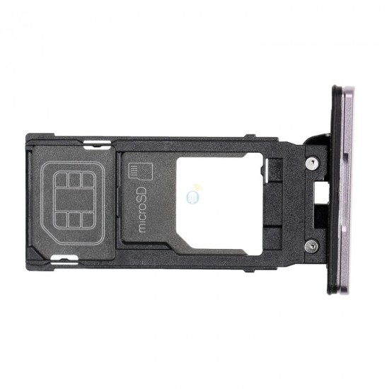 SIM TRAY SONY XPERIA XZ2 (SINGEL SIM) ROSA